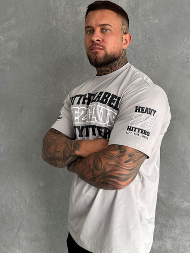 Trademark Tee - Stone Grey