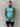 Home Logo Jersey Tank - Teal / Black / Watermelon