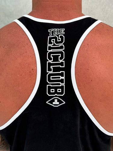 Home T-Back - Black / White