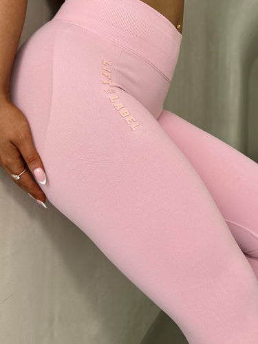 SAYLESS SEAMLESS LEGGINGS - PINK