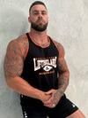 Home T-Back - Black / Orange