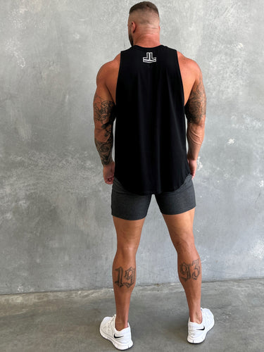 Basic Logo Tank - Black