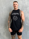 Basic Logo Tank - Black