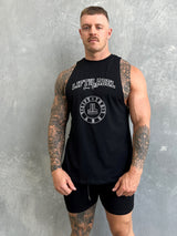 Basic Logo Tank - Black
