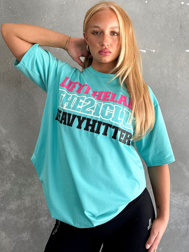 Trademark Tee - Teal