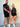 Prints Tee in black and pink, mens gym tee by Lift The Label