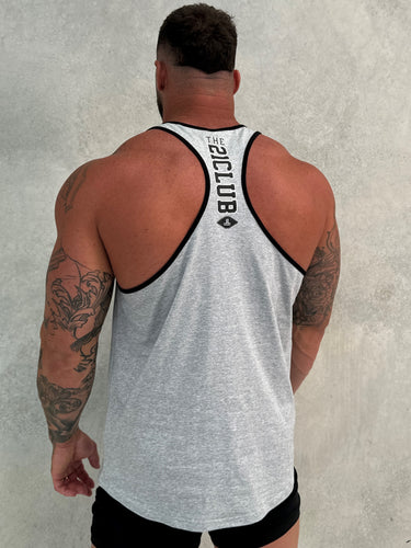 Home T-Back - Grey / Black