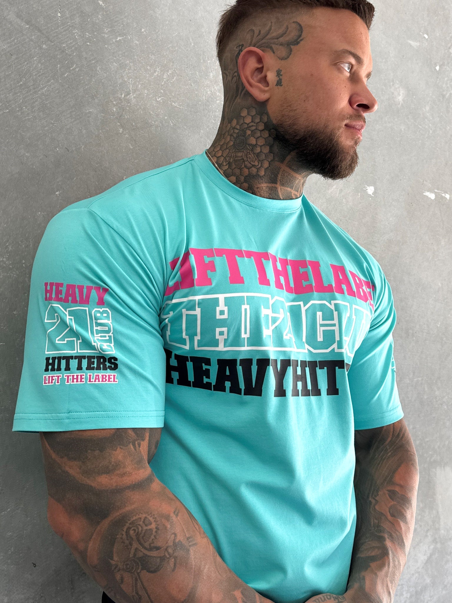 Trademark Tee - Teal  ( Dropping May 8th 6am AWST )