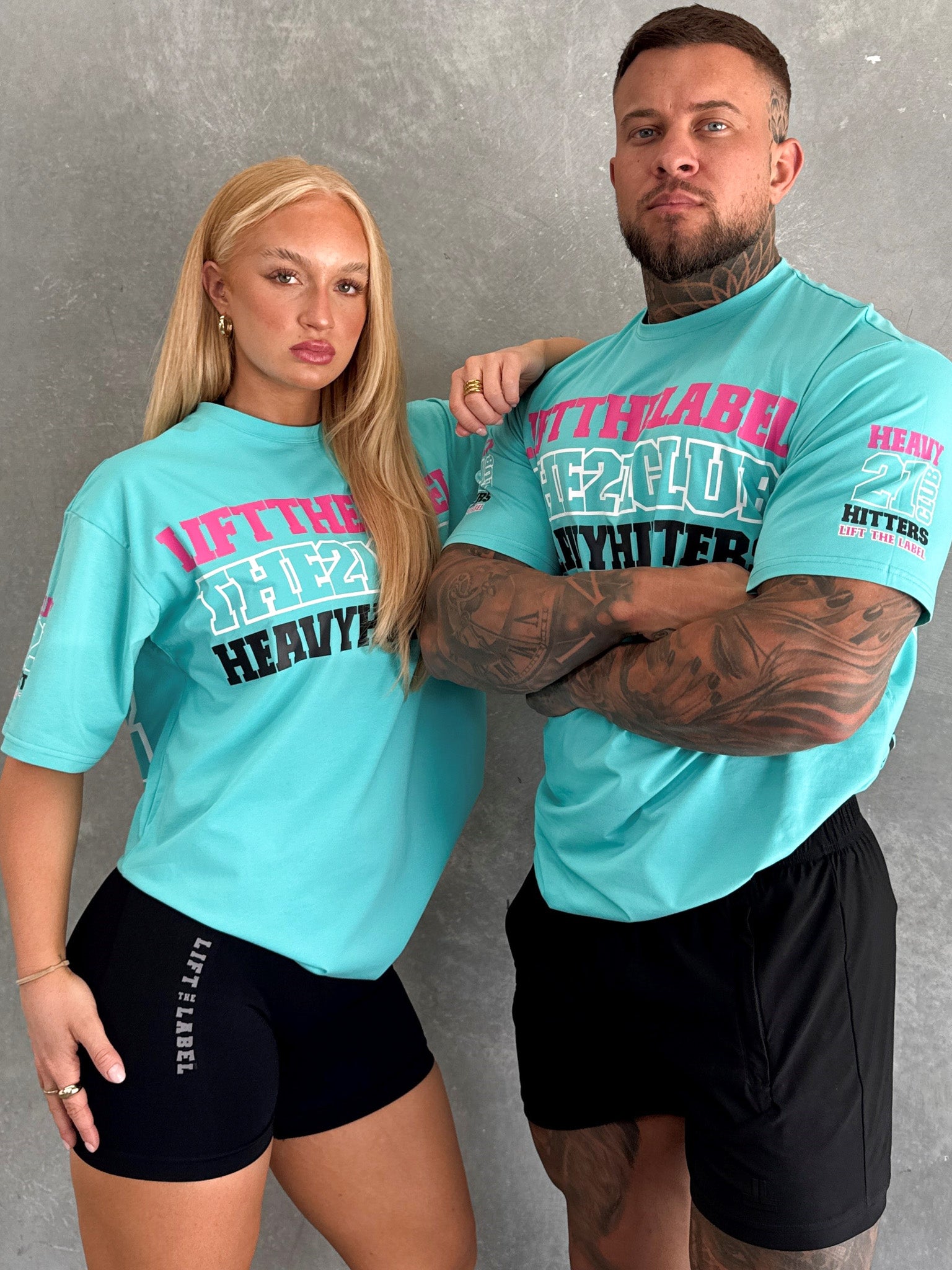 Trademark Tee - Teal  ( Dropping May 8th 6am AWST )