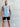 Basic Logo Tank in light blue, mens gym tank by Lift The Label
