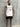 College Logo Jersey Tank - White / Black