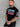 Trademark Tee - Black/Pink/Blue