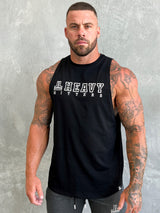Team Hitter Tank - Black (New Material)