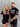 Trademark Tee - Black/Pink/Blue  ( Dropping Early May 8th 6am AWST )