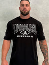 Home Tee - Black/White