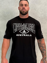 Home Tee - Black/White