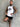 Varsity Jersey Tank - White/Black