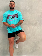Home Tee - Teal