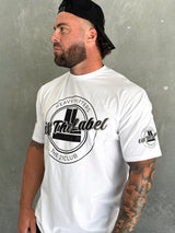 Varsity Tee - White