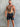 End Fit Tapered Shorts - Washed Black / White