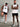 Varsity Jersey Tank - White/Black