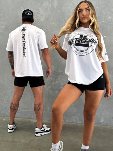 Varsity Tee - White