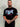 Home Tee -  Black/Pink/Teal