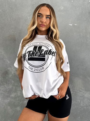 Varsity Tee - White