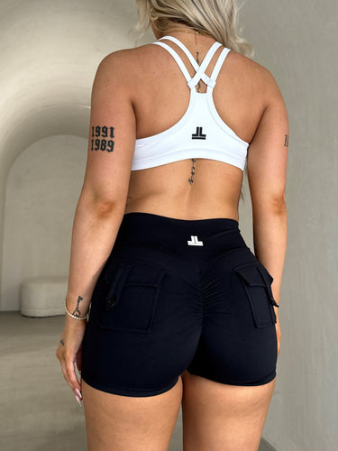 GG CROP - WHITE