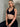 GG CROP - BLACK