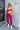 Poised Seamless leggings - Cherry Red
