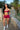 Poised Seamless Shorts - Cherry Red