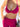 Poised Seamless Crop - Cherry Red