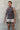Beater in pebble grey, mens gym beater tank by Lift The Label