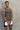 Beater in grey khaki, mens gym beater tank by Lift The Label