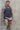 Beater in navy, mens gym beater tank by Lift The Label