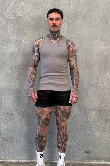 Beater - Silver Grey
