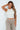 At Ease Tank - White