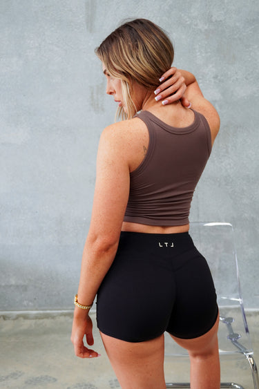 At Ease Tank - Brown