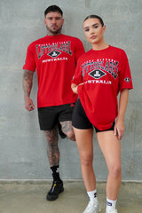 Home Tee - Red