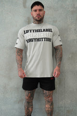Trademark Tee - Stone Grey