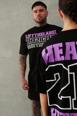 Trademark Tee - Black / Purple