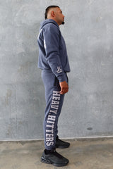 Donny Trackpants - Balenciaga Blue / Grey