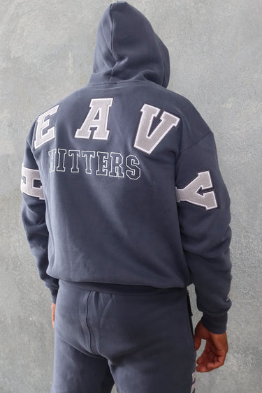 Donny Hoodie - Balenciaga Blue / Grey