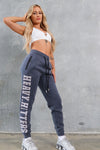 Donny Trackpants - Balenciaga Blue / Grey
