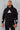 Donny Hoodie - Black / White