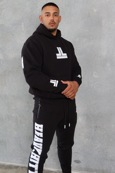 Donny Trackpants - Black / White