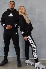 Donny Trackpants - Black / White