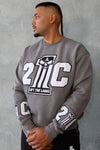 21C Skull Crew - Dark Stone Grey / Black / White