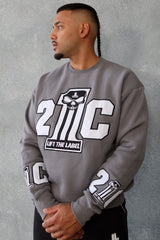 21C Skull Crew - Dark Stone Grey / Black / White